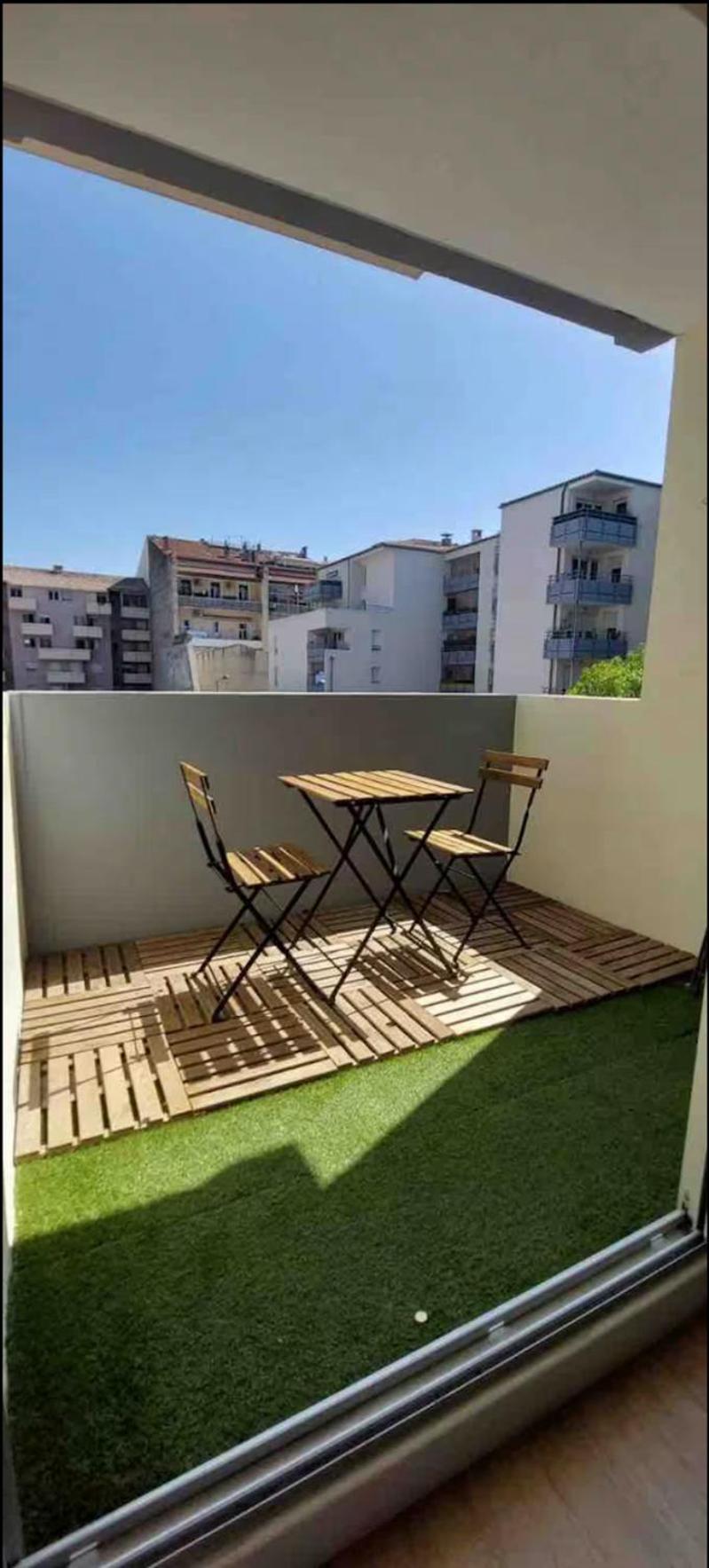 La Venise Du Languedoc Sete,Terrasse,Mer,Cosy Exterior foto